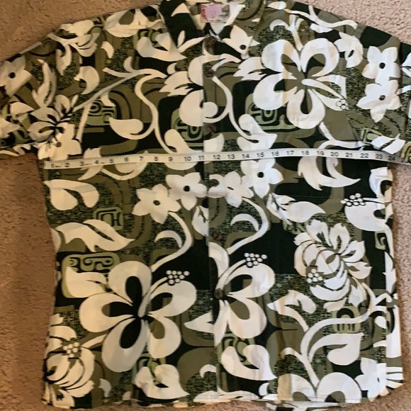 Hilo Hattie Aloha Shirt L - Picture 5 of 5
